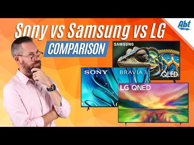 Sony Bravia 3 vs Samsung Q60D vs LG QNED80T: Reasonably Priced TV Comparison