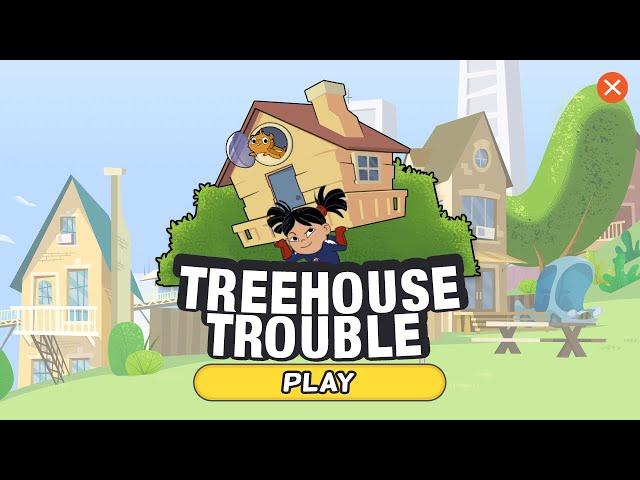  Hero Elementary: Treehouse Trouble (FULL GAME) (ALL Treehouses COMPLETED) (PBS Kids Games)