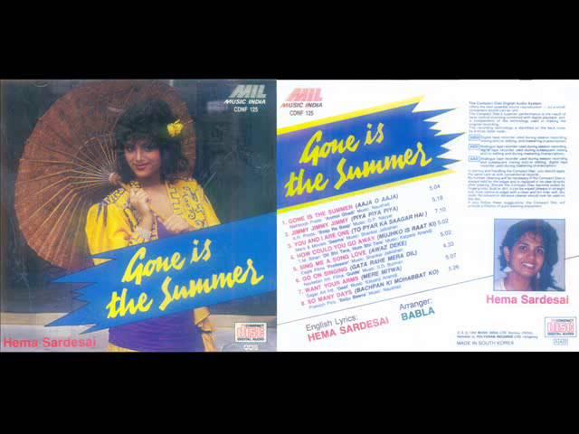 Hema Sardesai - Gone is the summer