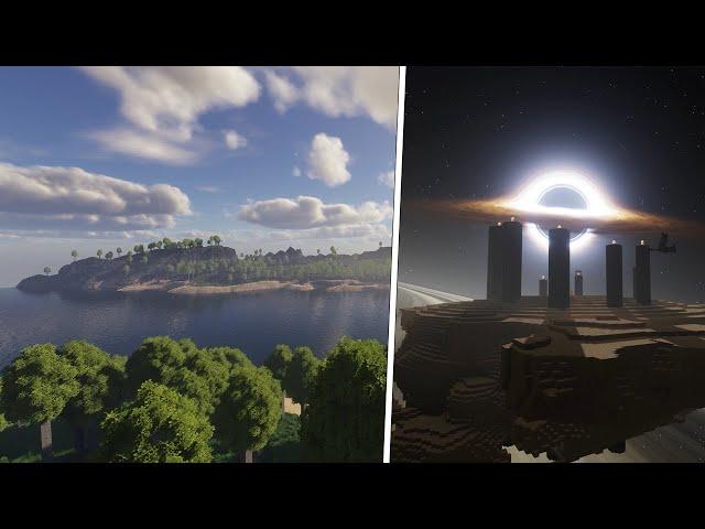 Minecraft 2024 Extreme Graphics - IterationT 3.0.0 Shaders - 4K60fps