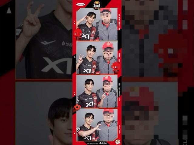 FC서울 정승원 선수와 제가 함께 포토이즘(photoism) [20250524] #fc서울#fcseoul#정승원#정승원선수#얼짱#JeongSeungwon #포토이즘#photoism