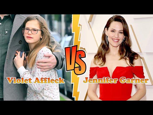 Jennifer Garner VS Violet Affleck (Jennifer Garner's Daughter)  From Baby To 2023