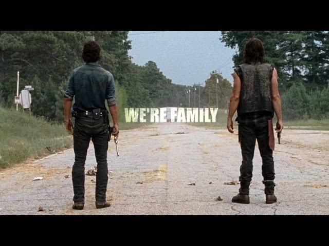 The Walking Dead || We're Family [HBD aKolkaa]