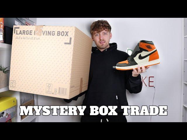 I TRADED MY JORDAN 1 SHATTERED BACKBOARDS FOR A MYSTERY BOX!