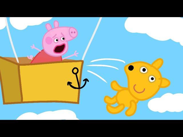 PEPPA PIG TRY NOT TO LAUGH