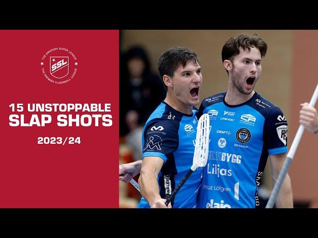 15 Unstoppable Slap Shots | SSL 2023/24 [Men]