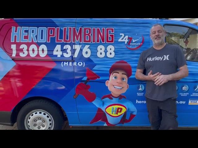 Hero Plumbing Sydney Testimonial