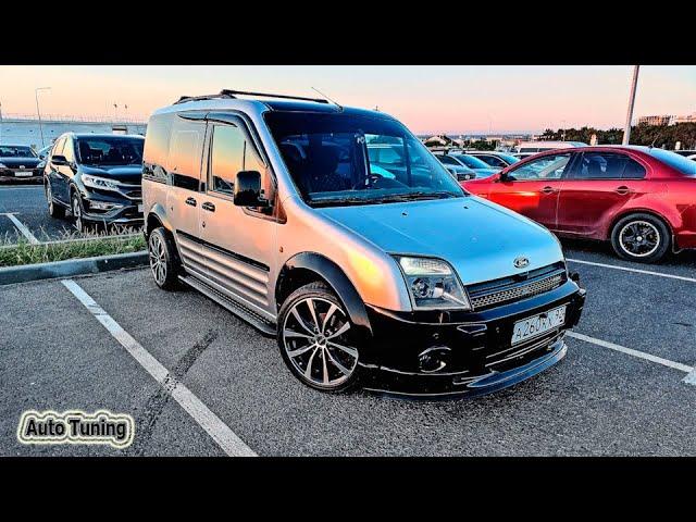 #Tuning #Ford Transit Connect 1.8 TDCi silver&black#SUPERAUTOTUNING!!!!!!!!!!!!!!