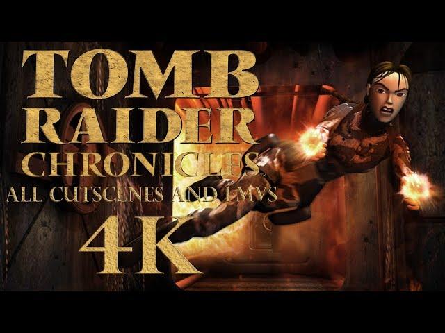 Tomb Raider V - Chronicles - All Cutscenes and FMVs in 4k