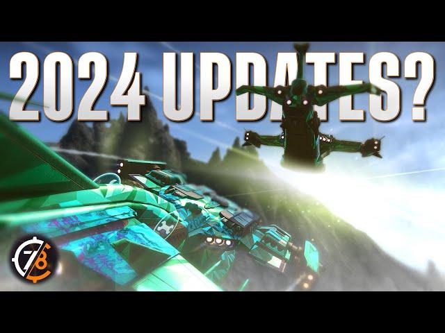 Planetside 2 has a ROADMAP for 2024!