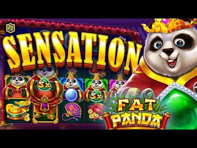 Я В ШОКЕ ОТ ТАКИХ БОНУСОК В FAT PANDA!!!!!!ЗАНОСЫ НЕДЕЛИ