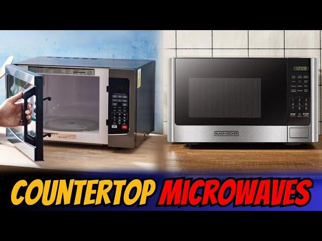 Best Countertop Microwaves 2024: Cook Smarter, Not Harder!