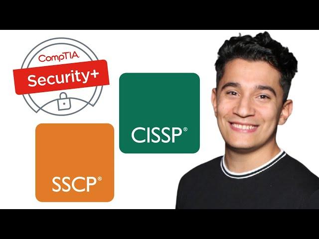 Security+ vs SSCP vs CISSP | The Best IT Security Certification for YOU! | ISC2 and CompTIA