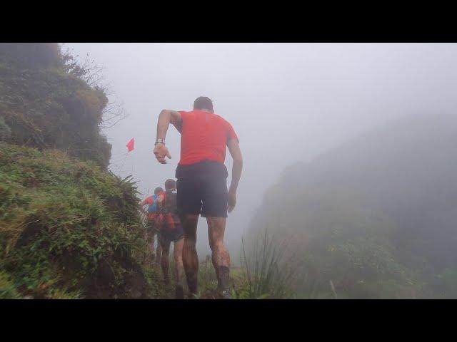 Golden Trail Salomon - Stage 2 Azores (CRAZY WIND!)