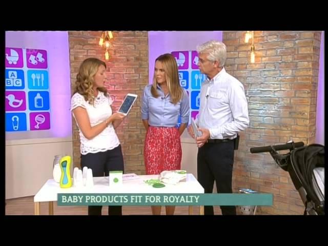 Gadget Girl Ella Williamson talks Baby Tech on ITV's This Morning