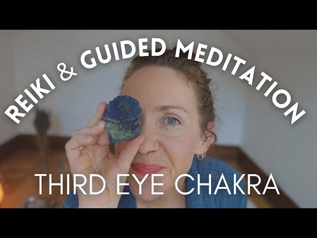 3rd Eye Reiki & Meditation:  Intuition, Psychic Abilities, & Inner Wisdom. 🪬