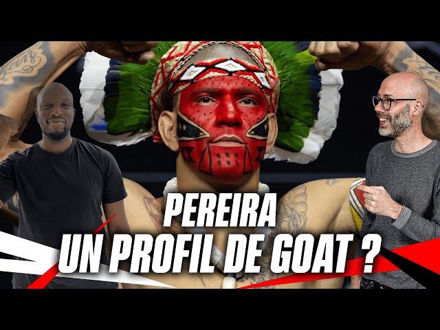 RMC Fighter Club : GOAT, P4P… Le grand débat avant Pereira-Ankalaev