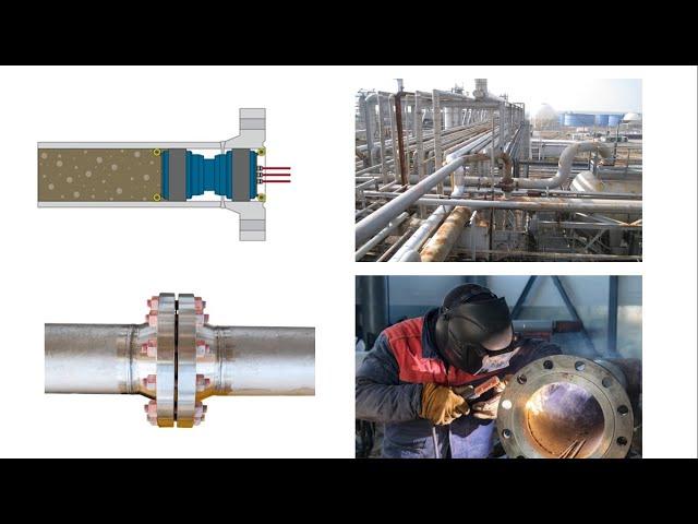 IN LINE Tools for Piping work(Blinding,Pipe&Flange replacement)