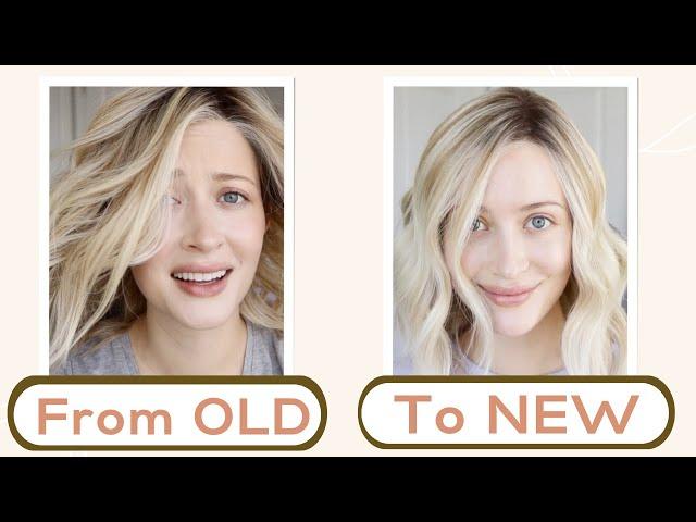 MAKE YOUR OLD, Heat Friendly Synthetic Wig Look BRAND NEW With Straightener| PART 2