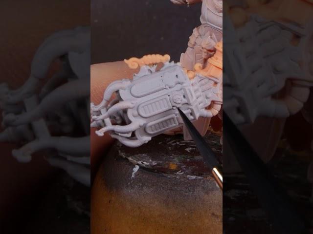 Priming miniatures with just a brush? Yep that's Valid