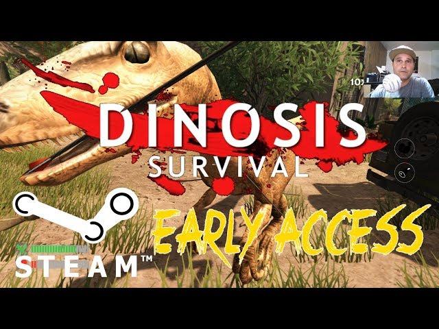 DINOSIS SURVIVAL - STEAM PC game review by Xzulas