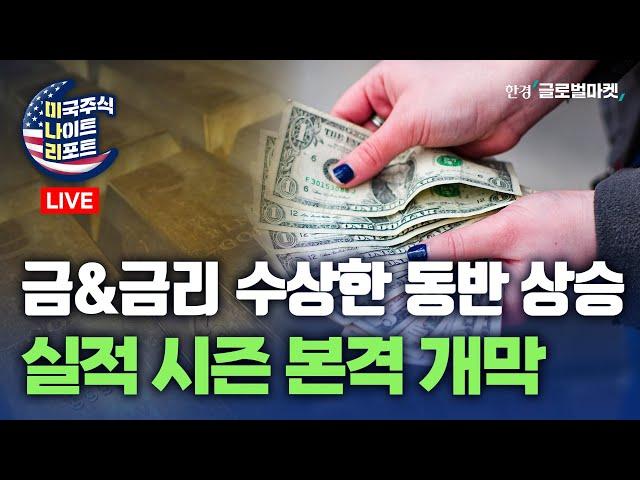 끝 모르는 금 랠리 | 줄어드는 Fed 인하 기대 | 미 정부, 중국 AI 섹터 투자금지 조항 최종 검토중 | 기대웃돈 GM 실적 | 록히드마틴 "방산 상승 사이클"