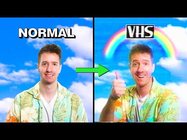 How I Make VHS Videos