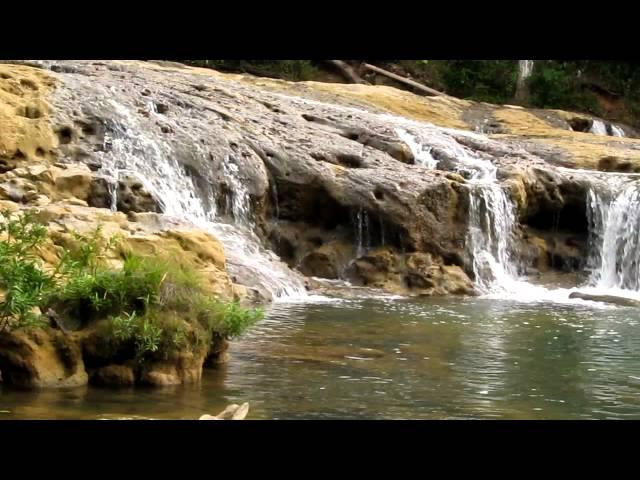 Cascada de Comatillo, Sierra de Agua, Bayaguana, República Dominicana