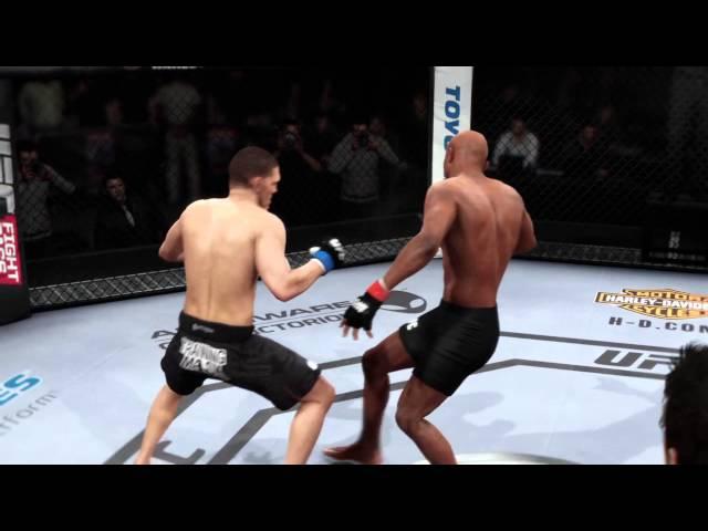 How Diaz vs Silva Should've ended