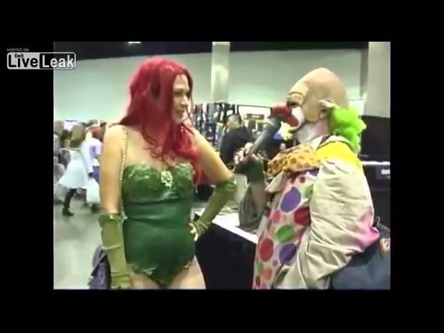 Yucko The Clown - Comic Con lol