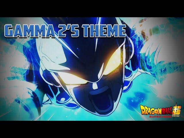 "Gamma 2's Resolve" (Gamma 2's Theme) - Dragonball Super: Super Hero OST