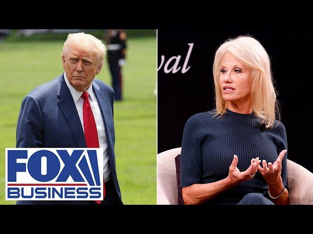 Trump has played this perfectly: Kellyanne Conway