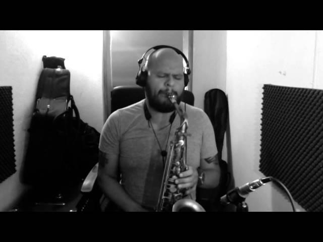 Stevie Wonder - Ribbon In The Sky ( Sax Cover By Felipe Castro )