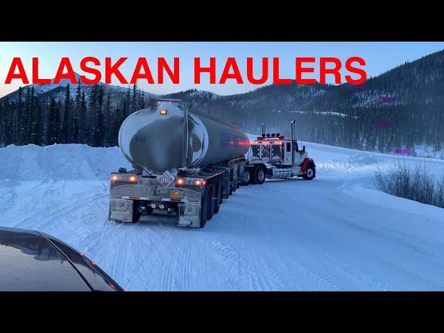 ALASKA:The Truckers Life Of The DALTON HAUL RD. #aliciamillerministry #alaska