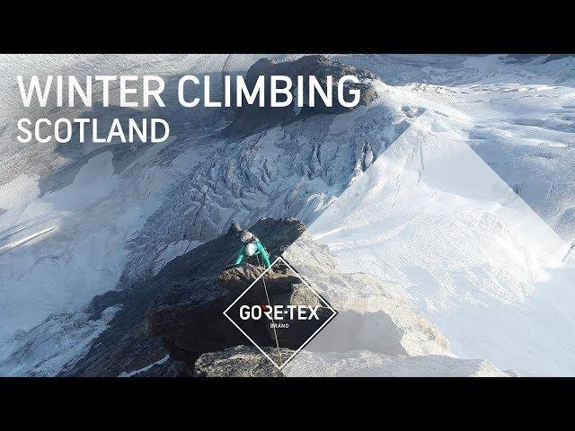 Winter Climbing in Scotland (English)