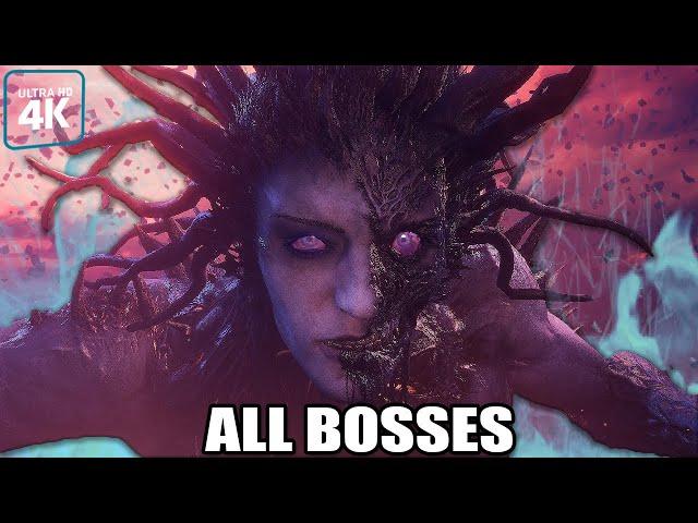 LORDS OF THE FALLEN - All Bosses (With Cutscenes) 4K 60FPS UHD PC