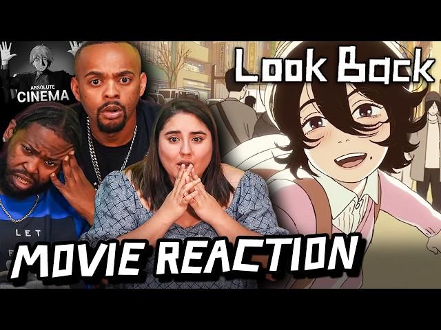 A Short But Deep Story l Look Back Anime Movie Reaction! A Must-Watch