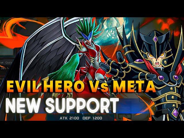 Evil HERO Vs META | POST SUPREME DARKNESS 