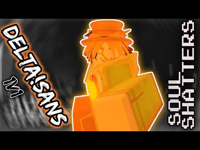 DELTA!SANS 1V1 || SoulShatters ( Roblox )