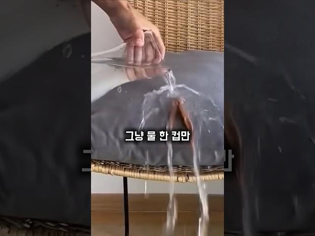 육아 필수템, 완벽한 방수 소파