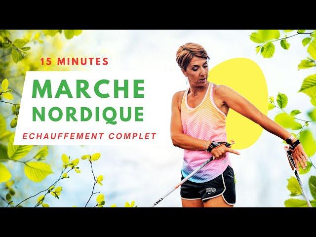 [ECHAUFFEMENT COMPLET MARCHE NORDIQUE] #printemps 