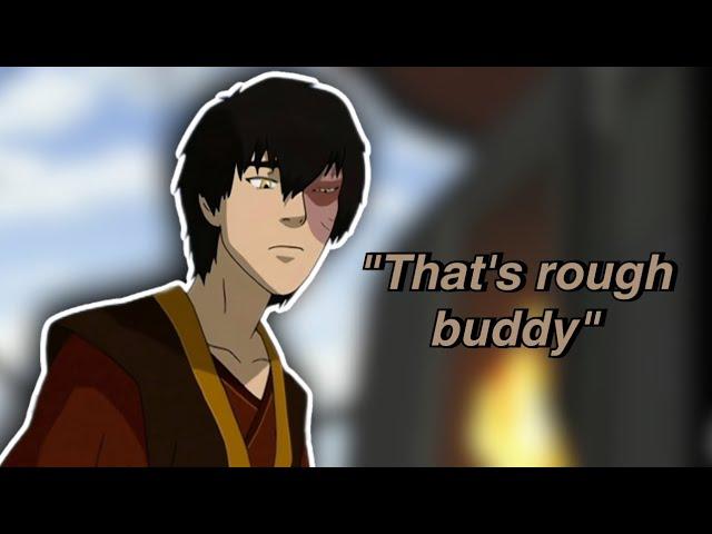 Prince Zuko LITERALLY CARRIED "Avatar: The Last Airbender".