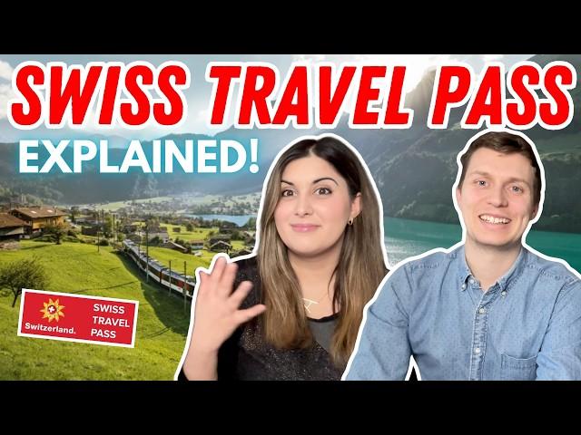 SWISS TRAVEL PASS: Explaining Switzerland's MOST POPULAR rail pass | How to use + is it worth it?!