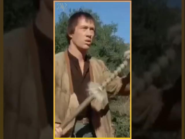 David Carradine vs Apaches on Horses, Kung Fu Caine, 1970s