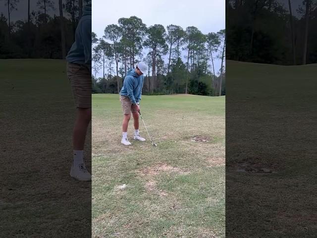 How I shoot -3 EVERY round #golf #edit #pga #trending #shorts