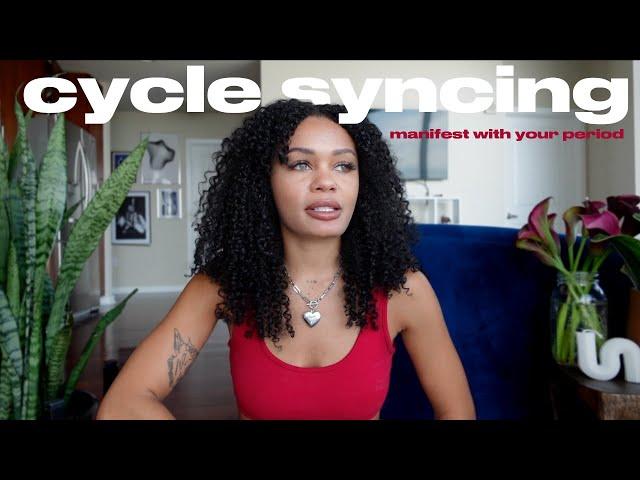 cycle syncing is changing my life | how to do it