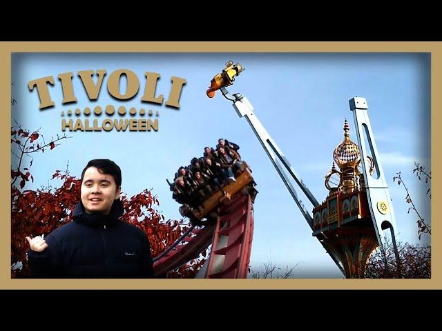 Hallowiener (ft. CoasterTalk) | Tivoli Gardens | October 2019