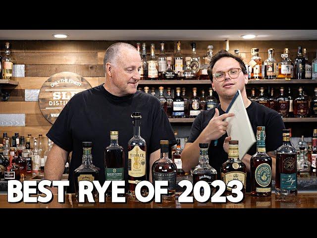 BEST Rye Whiskey of 2023