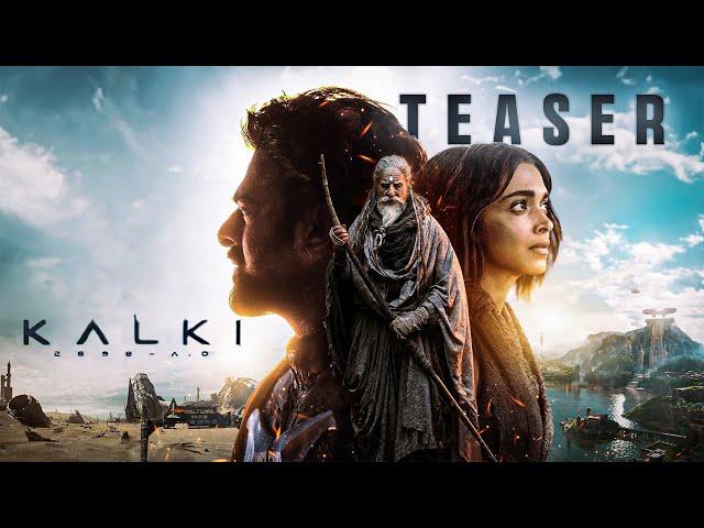 Kalki 2898 AD (2024) Teasercut/Malayalam/Prabhas/Nagashwin/Deepika padukone/Amithabachan