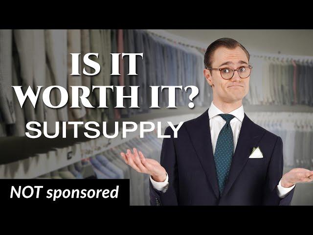 Suitsupply Suits: Are They Worth It? - Tailored Menswear Brand Review